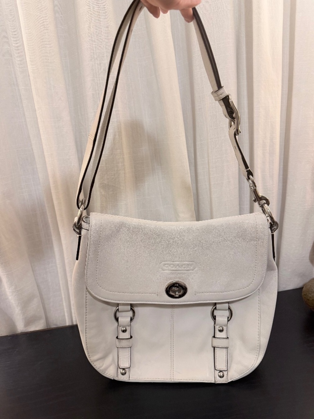 Vintage Coach Chelsea messenger bag